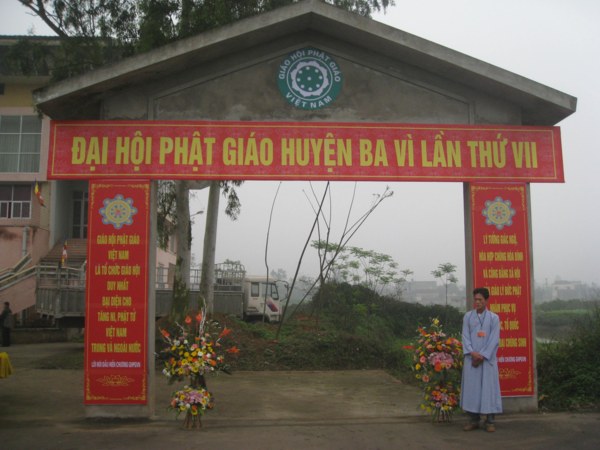 HN: Đại lễ Phật đản huyện Ba Vì