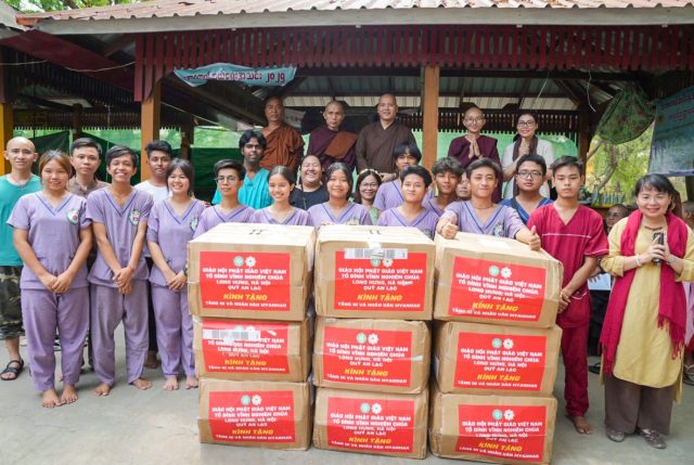 Khép Lại Hành Trình Thiện Nguyện Tại Myanmar – Lan Tỏa Yêu Thương Không Biên Giới