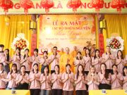 CHÙA CỔ MỸ Á TỔ CHỨC LỄ RA MẮT CÂU LẠC BỘ THIỆN NGUYỆN TÂM LAM